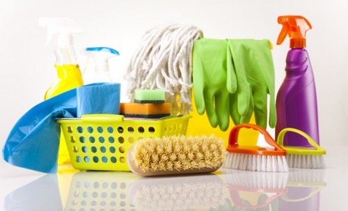 PCI compliant secure payment area for carpet cleaning customers