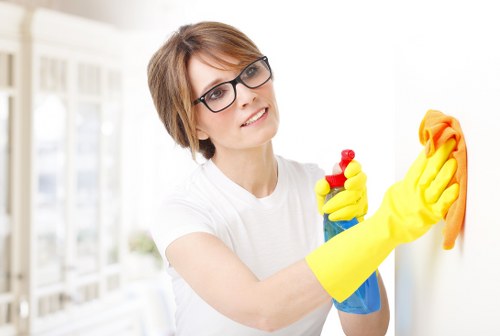 Professional upholstery cleaning in a Hampton Wick living room