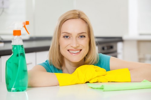 Commercial carpet cleaning in a Hampton Wick office