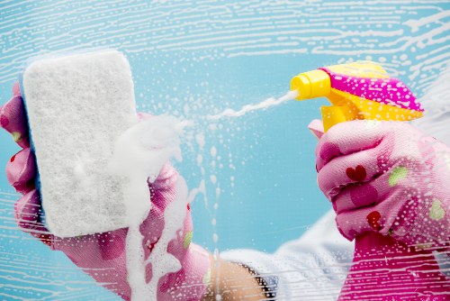Stain removal and deep carpet cleaning in Hampton Wick home
