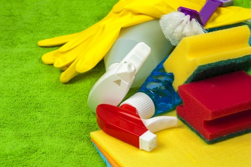 Modern carpet cleaning equipment used in Hampton Wick