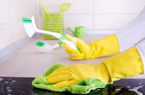 Different rug materials and specialist cleaning needs in Hampton Wick