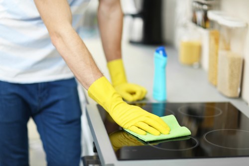 Free quote process for carpet cleaning in Hampton Wick