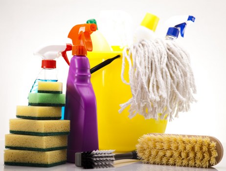 Example carpet cleaning job in a local terrace or flat
